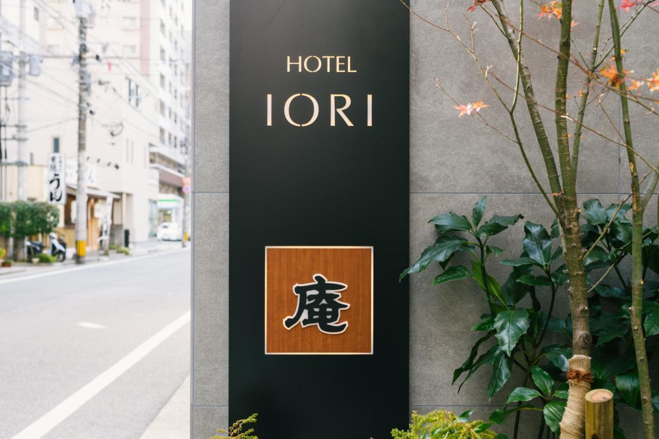 Hotel Iori Fukuoka  Exteriör bild