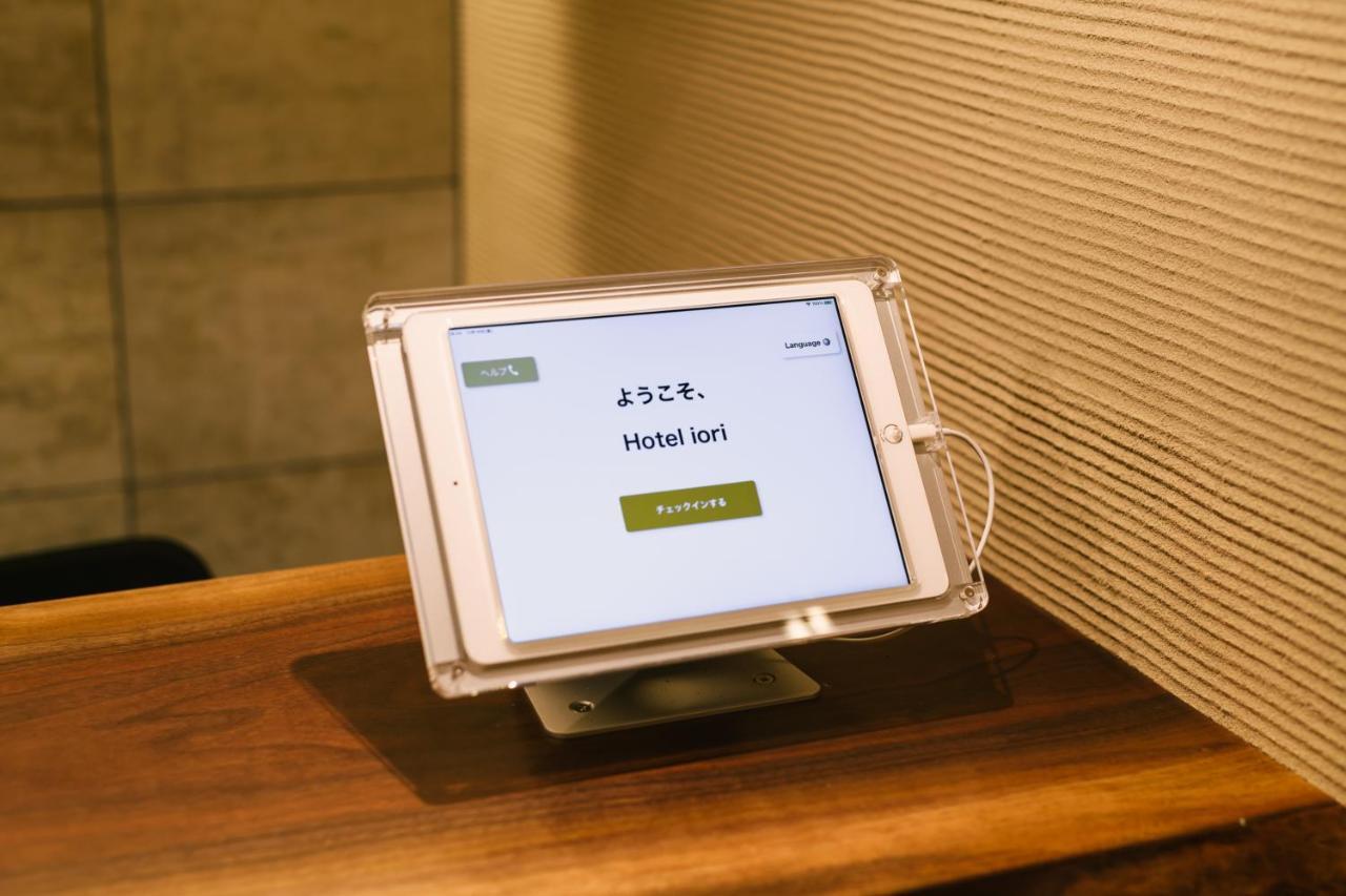 Hotel Iori Fukuoka  Exteriör bild