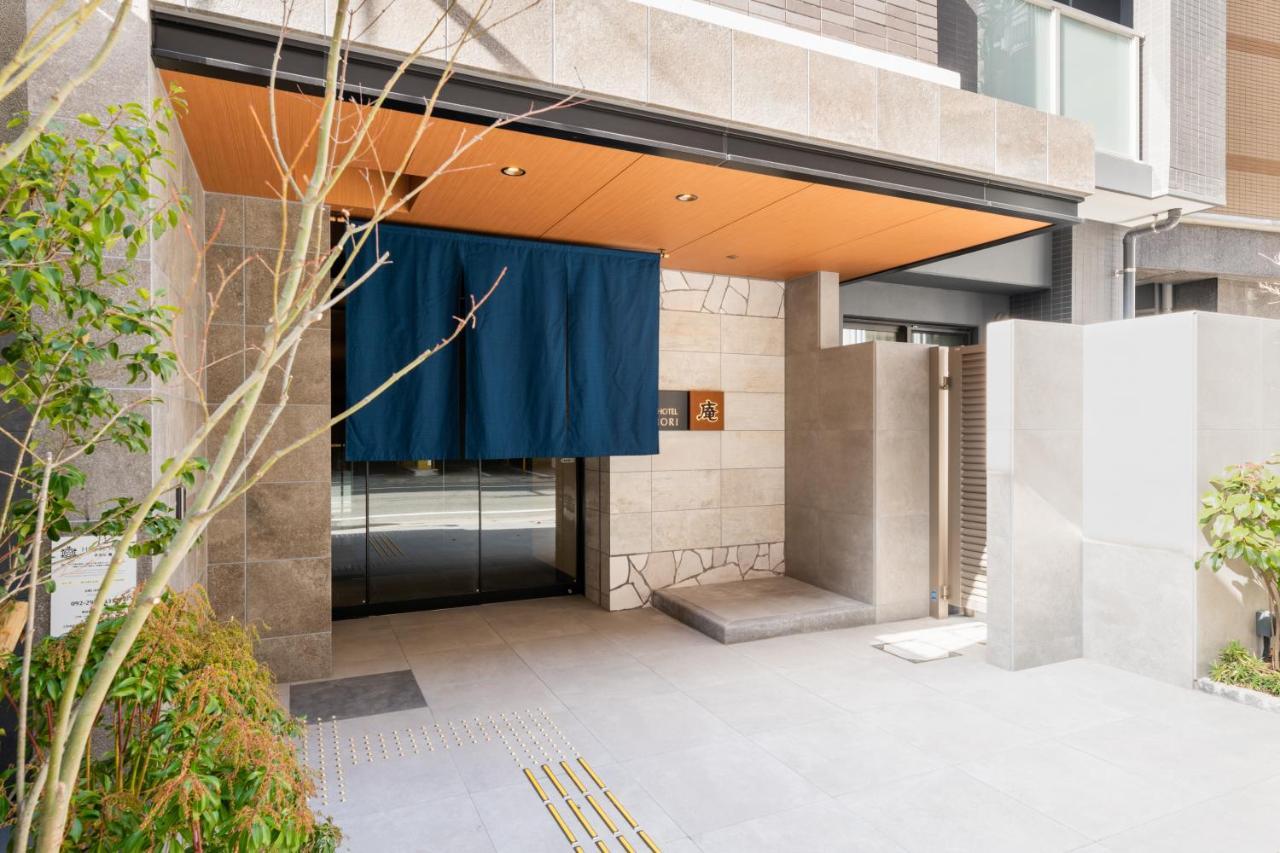 Hotel Iori Fukuoka  Exteriör bild